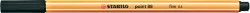 STABILO Feinschreiber point 88 0.4mm 88/46 schwarz