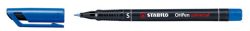 Stabilo Folienstift 841 OHPen universal S permanent Blau 841-41