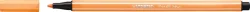 STABILO Fasermaler Pen 68 1mm 68/054 neonorange
