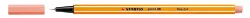STABILO Faserschreiber Point 88 0,4mm 88/26 aprikose