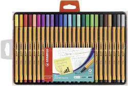 STABILO Faserschreiber Point 88 0,4mm 8825-1 25er Etui