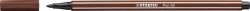 STABILO Pen 68 Rainbow-braun