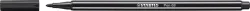 STABILO Fasermaler Pen 68 1mm 68/46 schwarz