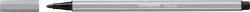 STABILO Fasermaler Pen 68 1mm 68/95 mittelgrau