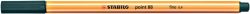 STABILO Feinschreiber point 88 0,4mm 88/63 olivgr&uuml;n
