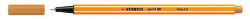 STABILO Point 88 Fineliner Nature-braun