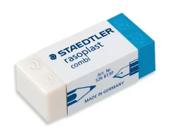 STAEDTLER Radierer Rasoplast Combi 526BT30 43x19x13mm