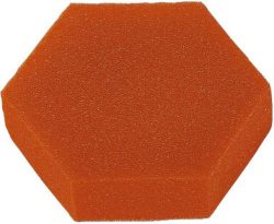 L&Auml;UFER Ersatzschwamm orange 72741 7cm f&uuml;r Marken