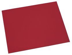 L&Auml;UFER Schreibunterlage 65x52cm 49654 SYNTHOS rot