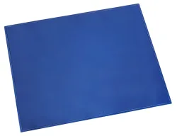 L&Auml;UFER Schreibunterlage 65x52cm 49655 SYNTHOS blau