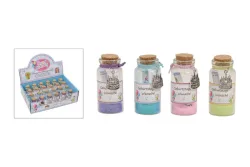 ROOST Wunschglas Torte 3x7x3cm 10010991 Happy Birthday 4 ass.