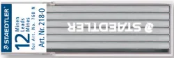 STAEDTLER Minen Lumocolor non-perm. 768N 218-0 weiss 12 St&uuml;ck