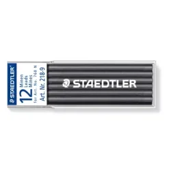 STAEDTLER Minen Lumocolor non-perm. 768N 218-9 schwarz 12 St&uuml;ck