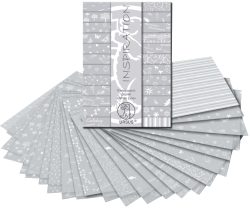 URSUS Transparentpapier A4 51194699 White Line ass. 24 Blatt