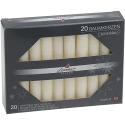 STEINHART Baumkerzen 100x13mm 02333-23 champagner 20 St&uuml;ck