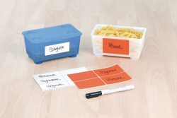 HERMA Universal-Etiketten 20x75mm 2420 weiss 320 St&uuml;ck/32 Blatt