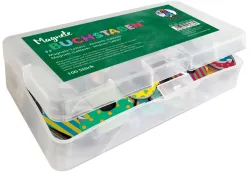 URSUS Magnete Buchstaben 43100099 1.5-4.4cm 100 St&uuml;ck