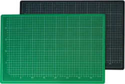 ECOBRA Schneidematte 706045 gr&uuml;n 60x45cm