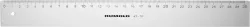 RUMOLD Flachlineal 30cm FL47/30 transparent