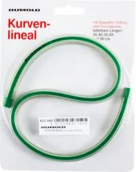 RUMOLD Flexibler Kurvenlineal 40cm 821040