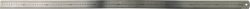 RUMOLD Stahllineal 100cm 323719 0-Punkt Aussenkante schwer