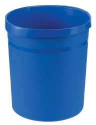 Papierkorb 18 l HAN Grip (Ø x H) 312 mm x 350 mm Blau 1 St.