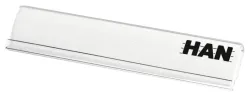 HAN Briefkorb Clip 60x13mm 1021 transparent 10 St&uuml;ck
