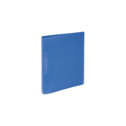 PAGNA Ringbuch 33mm A4 20900-07 blau PP 2-Ring-Mechanik