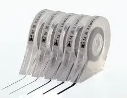MAGNETOPLAN Zeichenband 1,6mm 40102 schwarz, selbstkl.