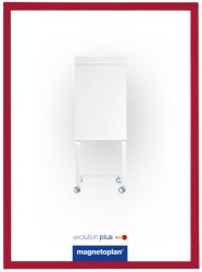 MAGNETOPLAN Magnetrahmen magnetofix A4 1130306 rot 5 Stk.
