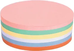 MAGNETOPLAN Kommunikations-Karten 19x11cm 112501910 oval, ass. 250 Blatt