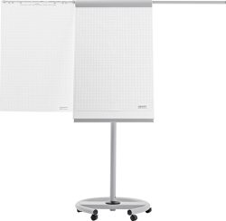 MAGNETOPLAN Flipchart de luxe 12270F13 mobil 730x1000mm