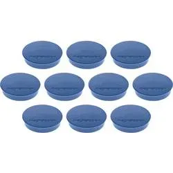MAGNETOPLAN Magnet Discofix Standard 30mm 1664214 dunkelblau, ca. 0.7 kg 10 Stk.