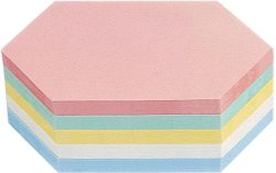 MAGNETOPLAN Kommunikations-Karten 200x95mm 112502210 Rhombus, ass. 250 St&uuml;ck