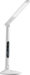 magnetoplan, MAGNETOPLAN LED Schreibtischleuchte Strato 4424700 620lm, Touch Control 735x190mm