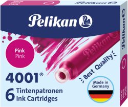 PELIKAN Tintenpatrone TP/6 pink 6 St&uuml;ck