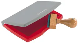 PELIKAN Kunststoff-Stempelkissen rot 336214 Gr.2 11x7cm