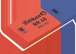 PELIKAN Radierer BR 40 58x20x8mm 619569