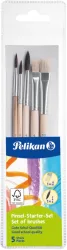 PELIKAN Pinsel Starter-Set 718163 5 St&uuml;ck assortiert