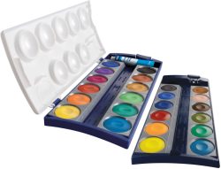 Pelikan - Deckfarbkasten, 10.8X3.4X25.3CM, Multicolor