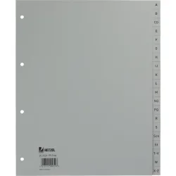 HETZEL Register XL A4 25262481 A-Z