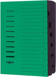PAGNA Ordnungsmappe A4 24081/03 gr&uuml;n