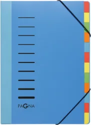 PAGNA Deskorganizer A4 44044/02 blau