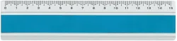 DUX Lineal Joy Color 15cm FA-JC/15T Alu, t&uuml;rkis