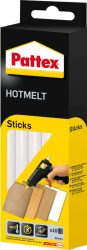 PATTEX Heissklebesticks PTK6 transparent, rund 10 Stk.