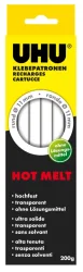 UHU Hot Melt Stick 47865 200g, 10 St&uuml;ck
