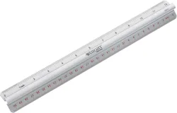 WESTCOTT Alulineal 30cm E-1011400