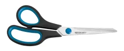 WESTCOTT SoftGrip-Schere 21cm E-3028200 f&uuml;r Linksh&auml;nder