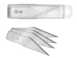 WESTCOTT Ersatzklinge Titanium inox E-3040400 5 St&uuml;ck