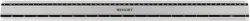 WESTCOTT Aluminium Lineal 50cm E-1019300 cm/inch Scala